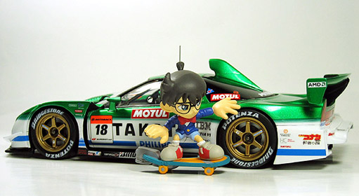 タミヤ 電動RCカーシリーズ 1/10RC レイブリック NSX 2007 (TA05